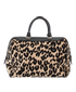 Stephen Sprouse Leopard Print Speedy, back view